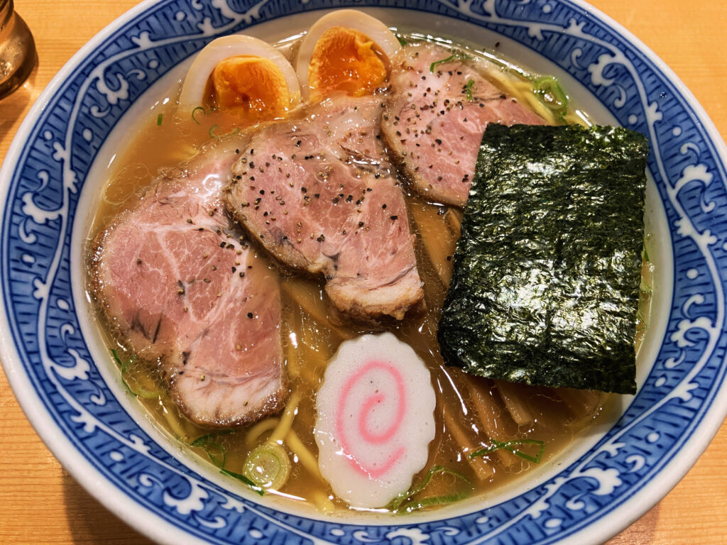 特製中華そば