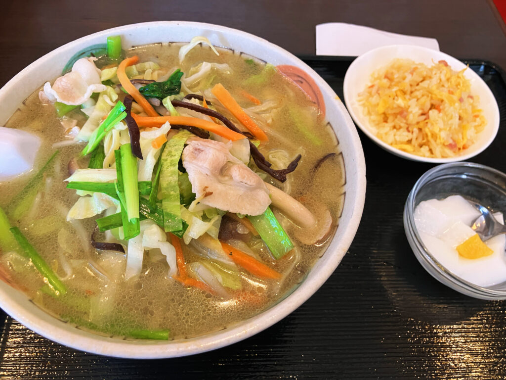 野菜タンメン