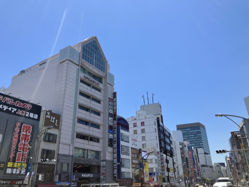 再び中央通り