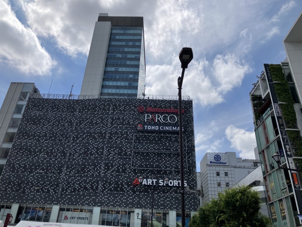 御徒町駅前