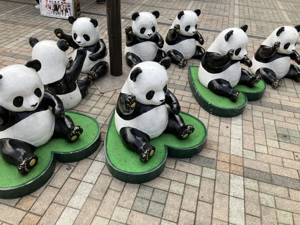 パンダ広場