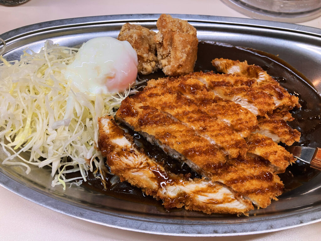 とりプルカレー