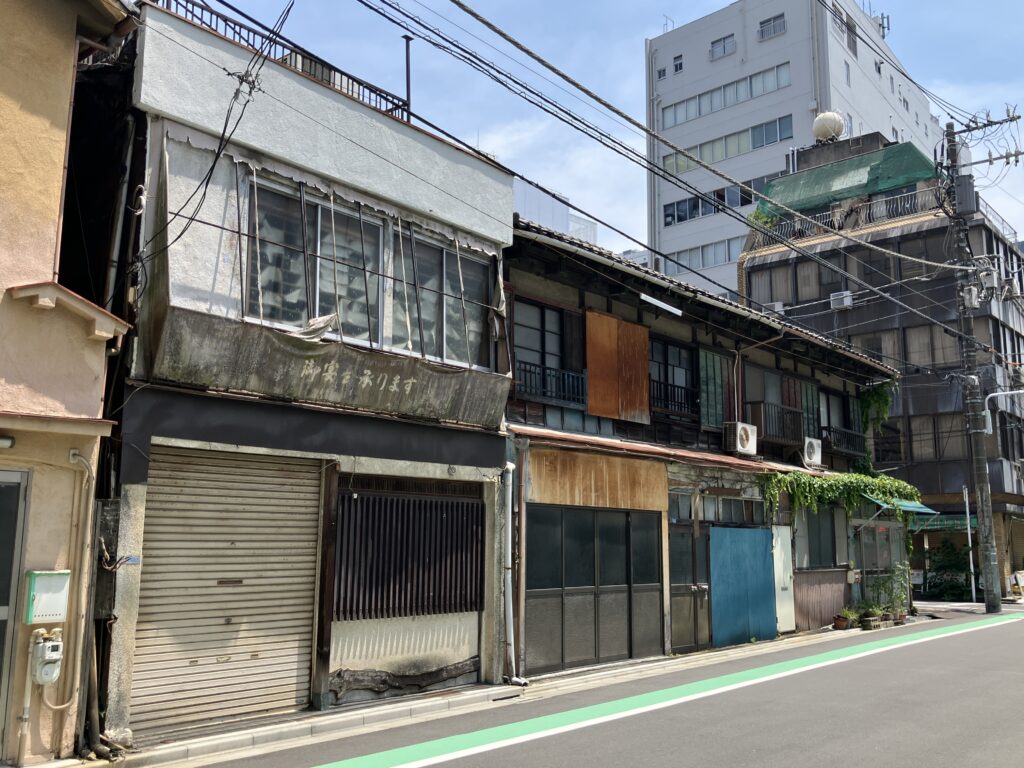 趣を感じる建物