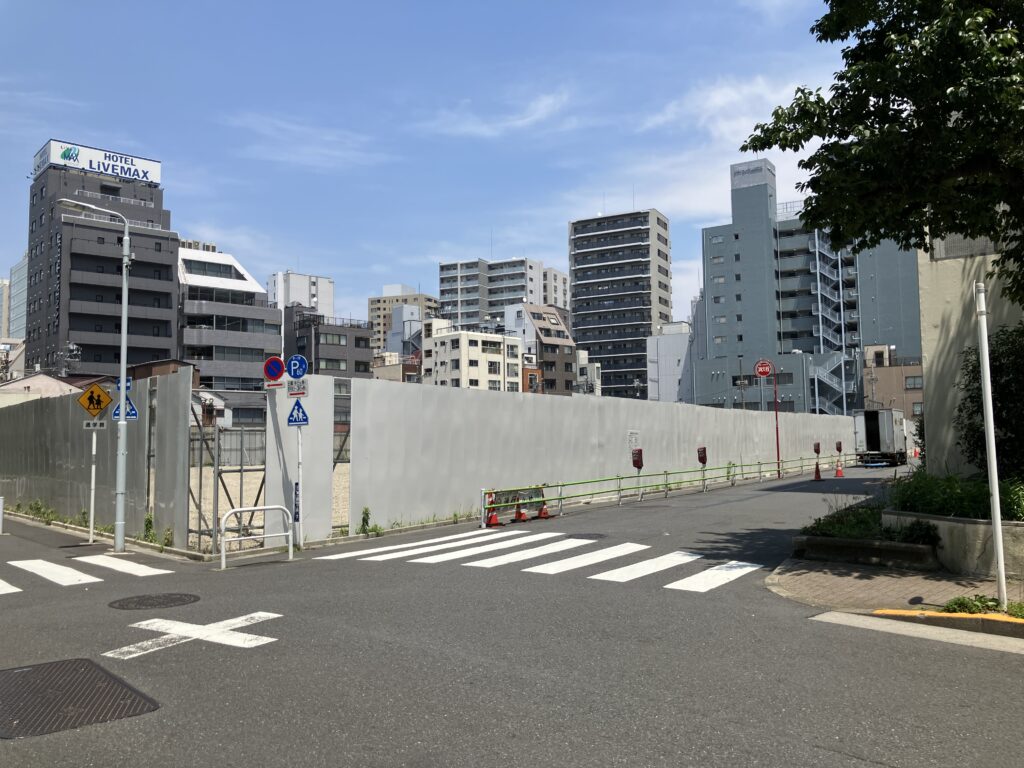上野警察署移転予定地