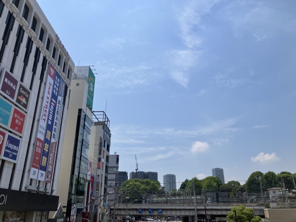 上野駅前