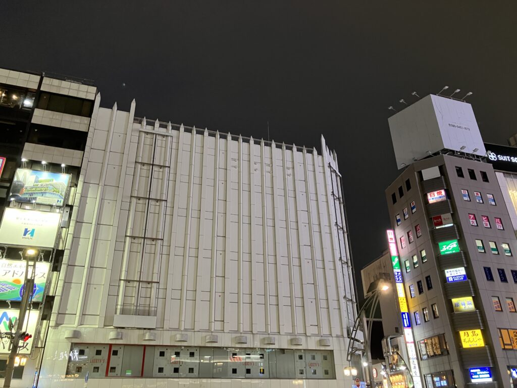 ABABさんの跡地