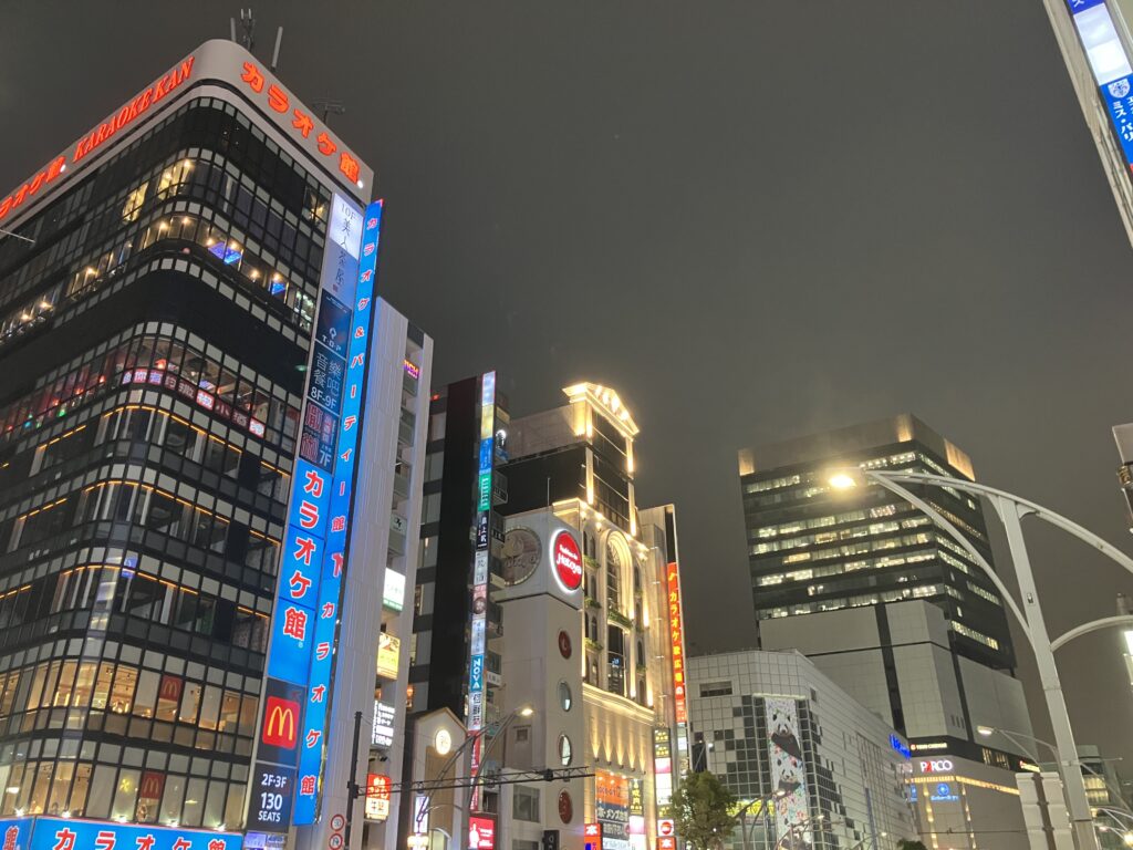 夜景