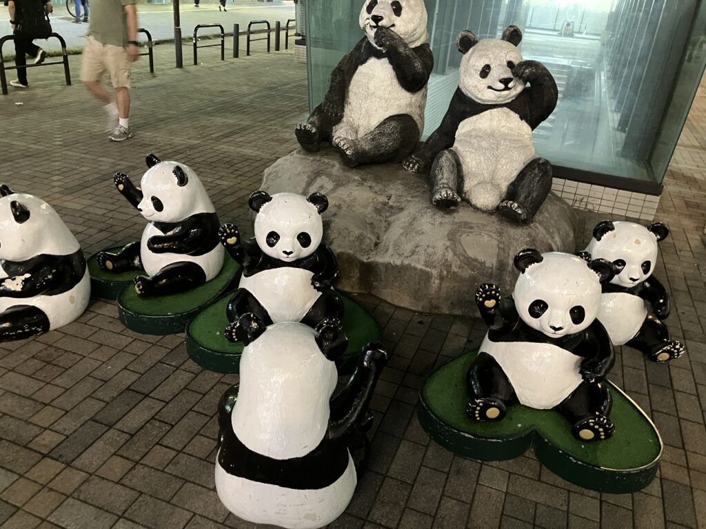 パンダは集合