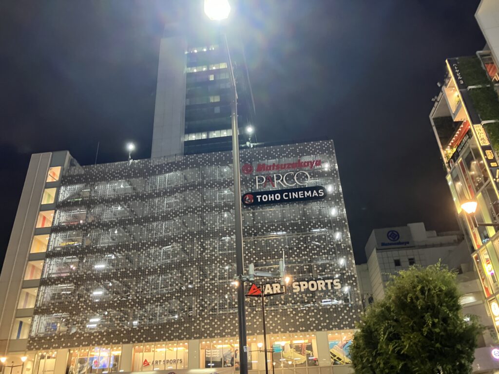御徒町駅前