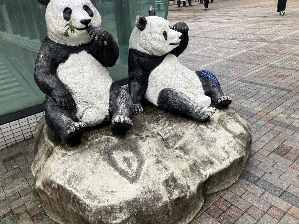 パンダ広場