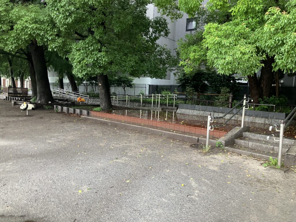 人は少なめ
