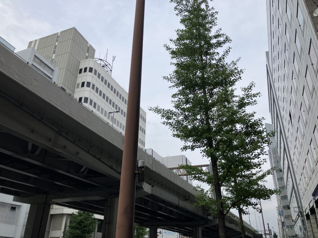 曇り空