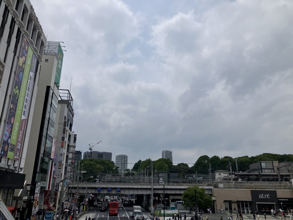 上野駅前