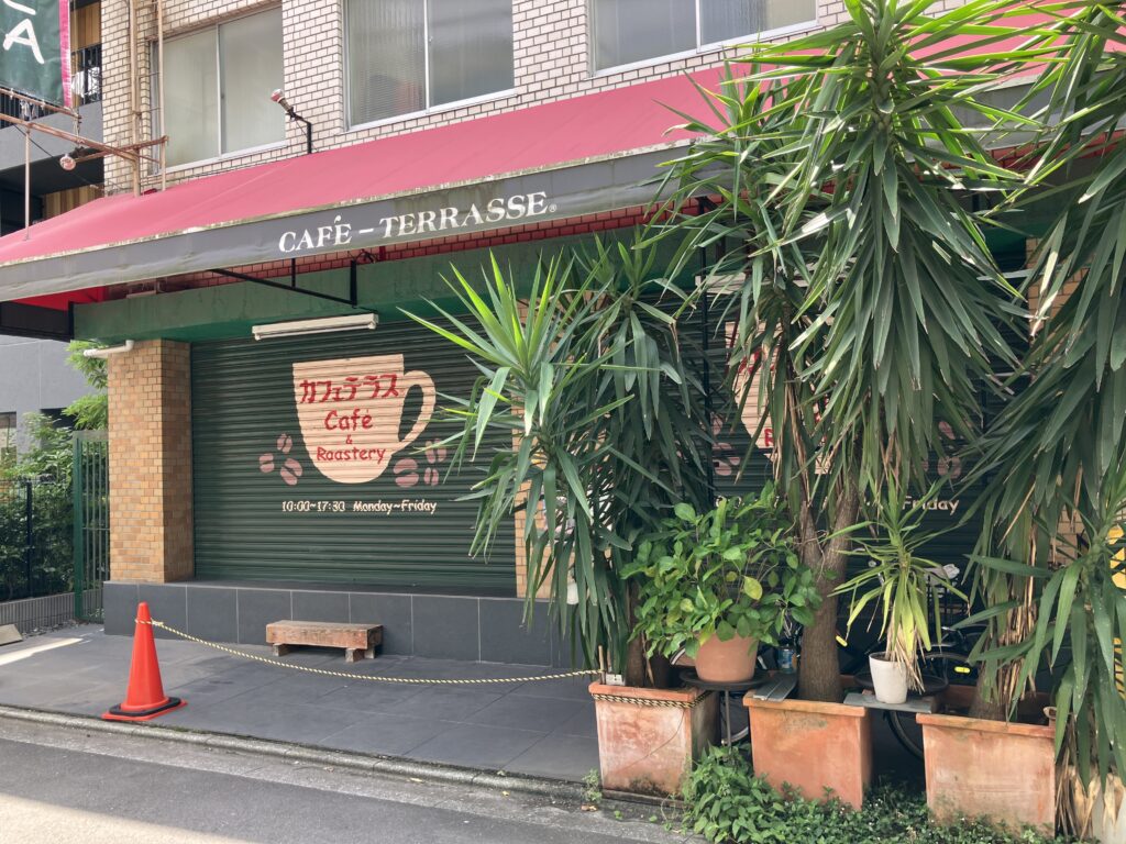カフェテラス
