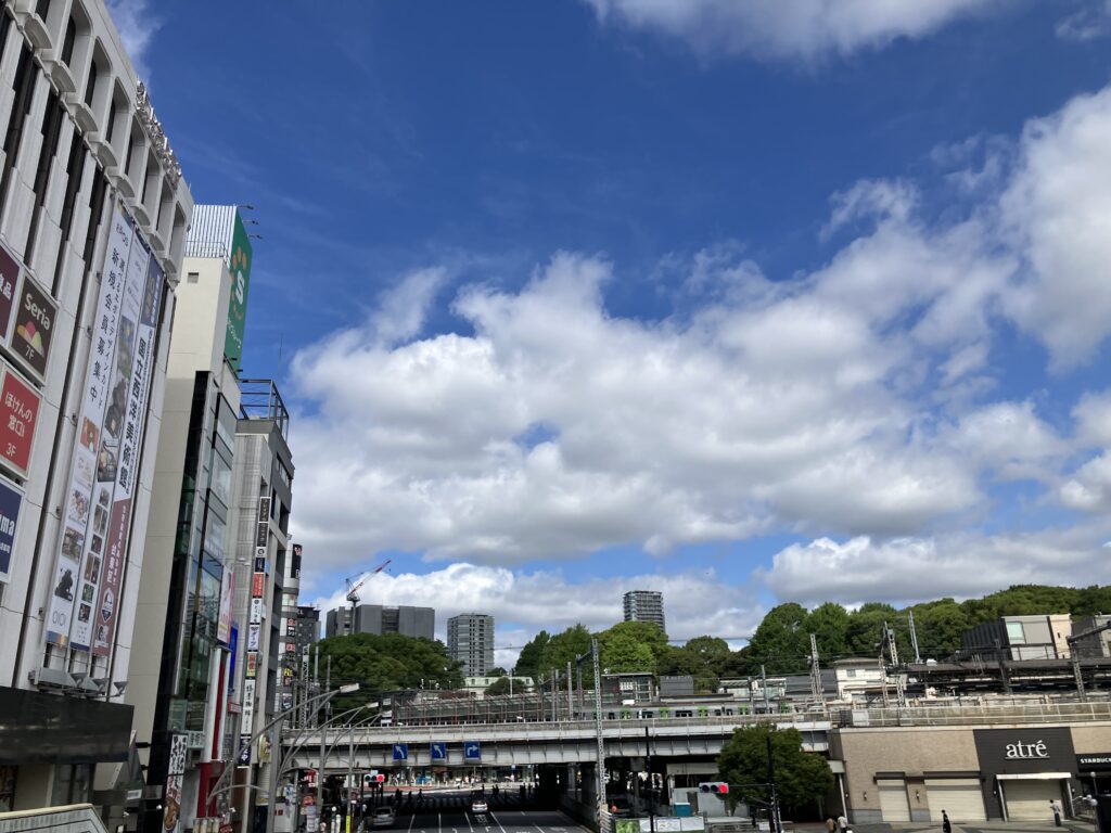 上野駅前