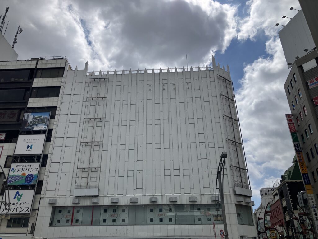 ABABさんの跡地