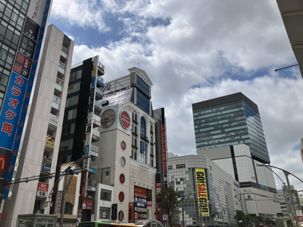 御徒町方面