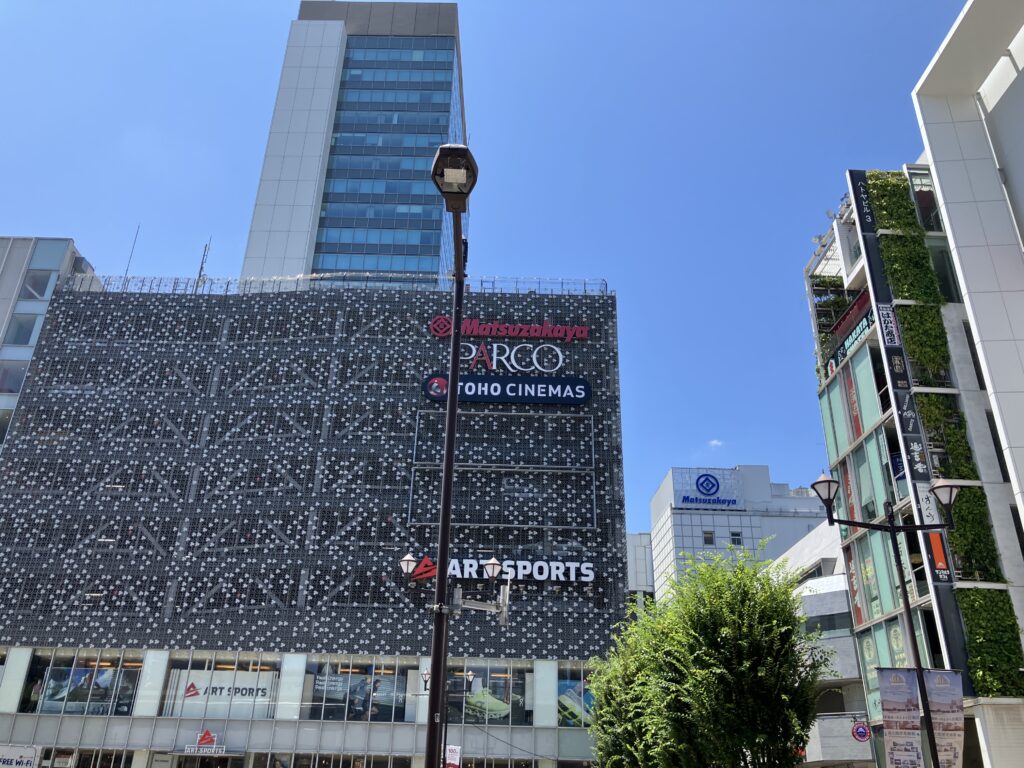御徒町駅前