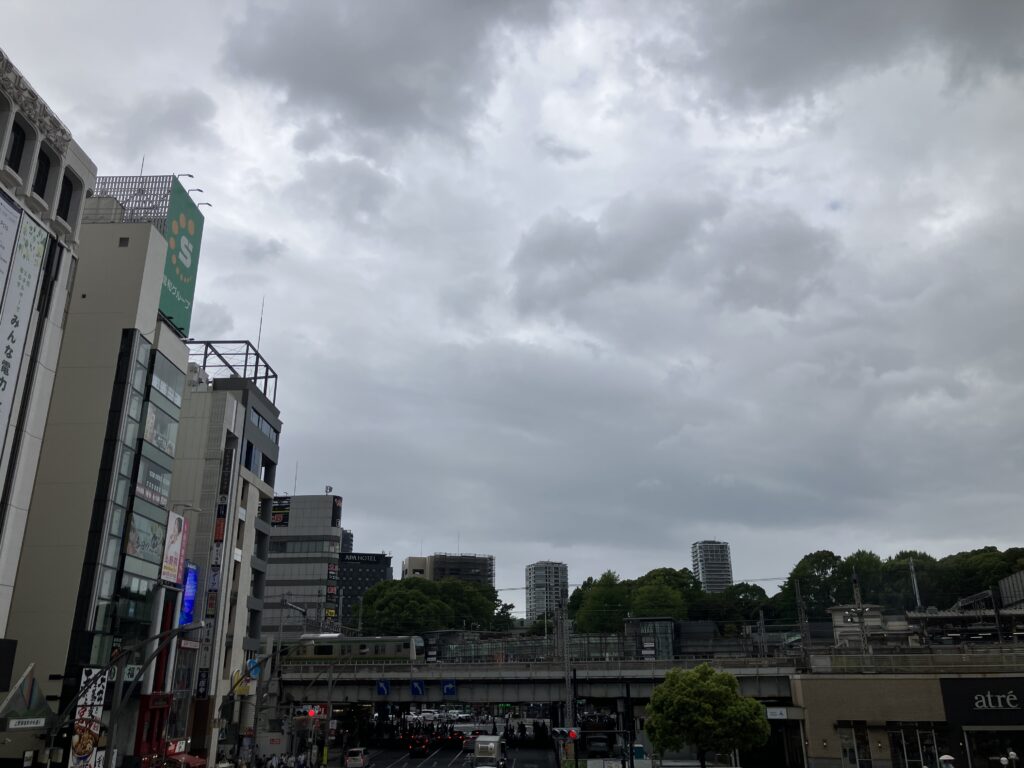 上野駅前
