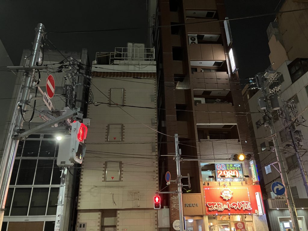 桃山さんの跡地