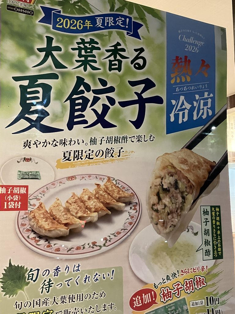 夏餃子