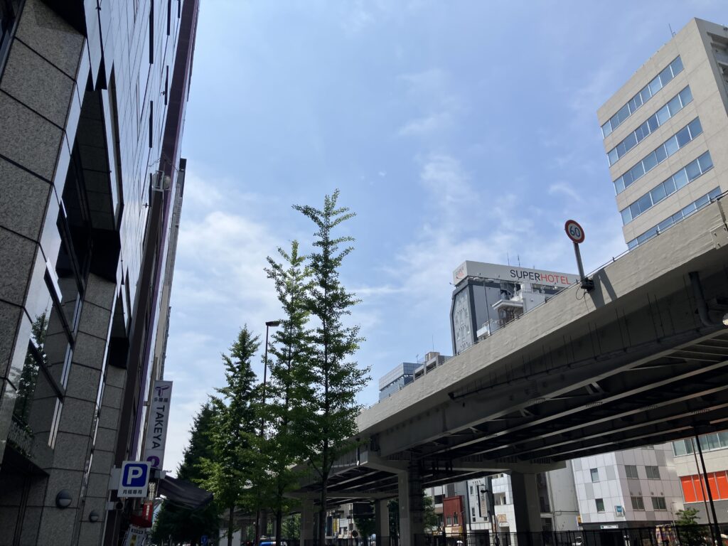 猛暑日に迫りそうな暑さ