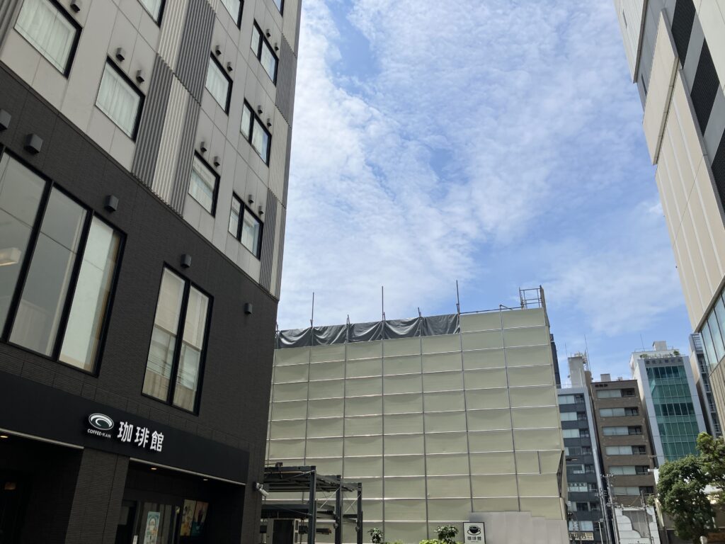 UFJさんの跡地