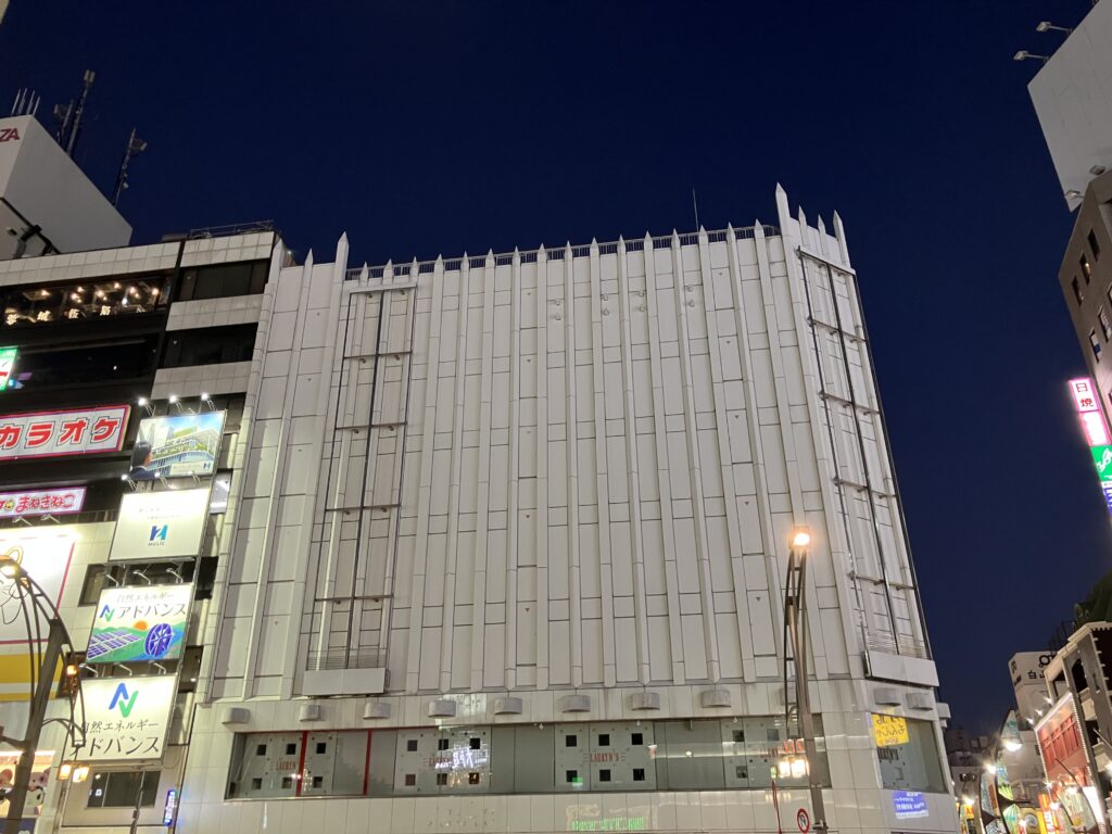 ABABさんの跡地