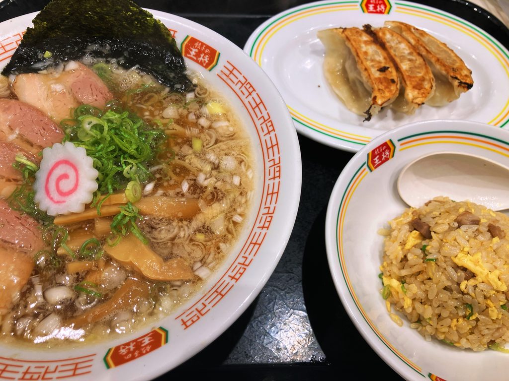 忘れられない中華そば定食