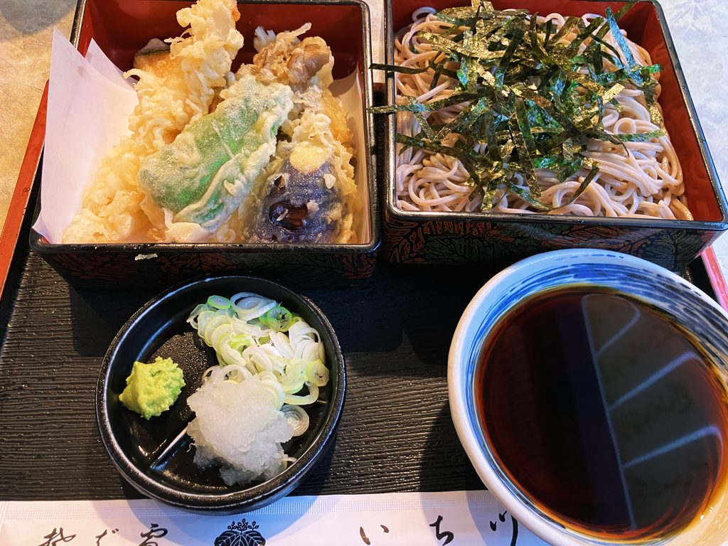 天ざるそば