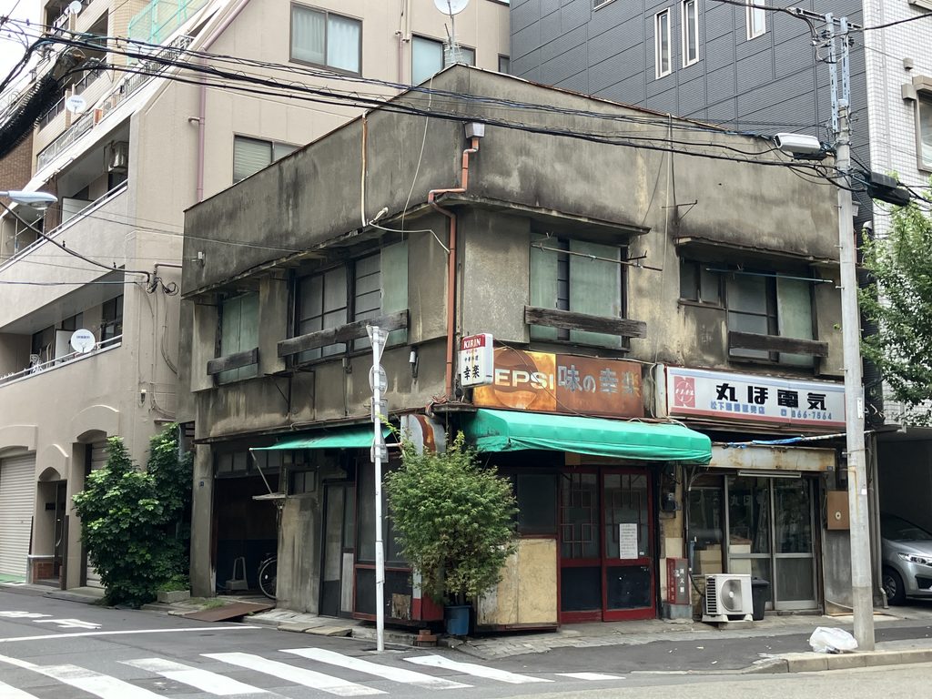 中華幸楽さんの跡地