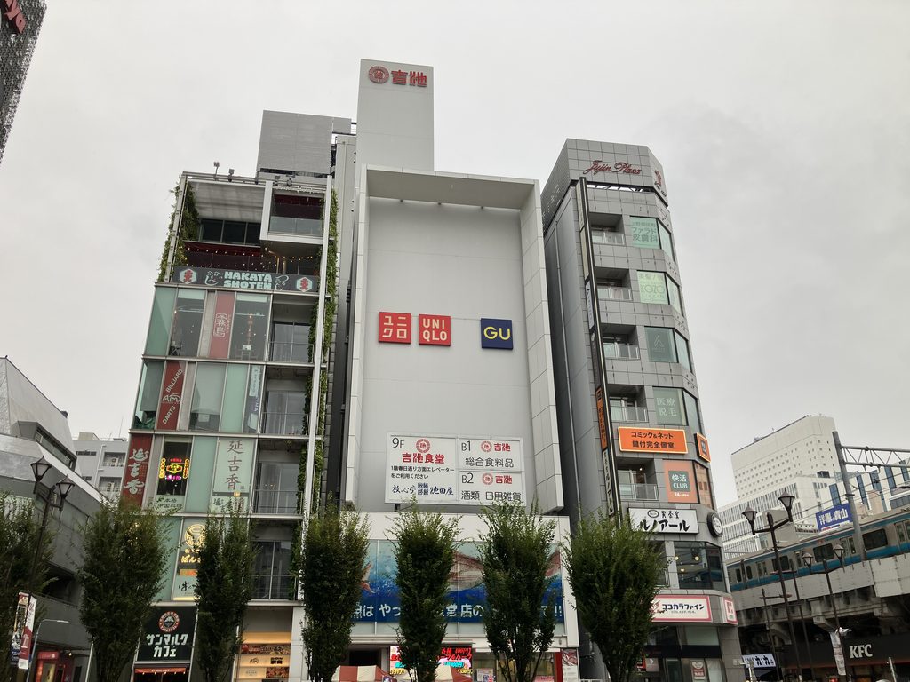 御徒町駅