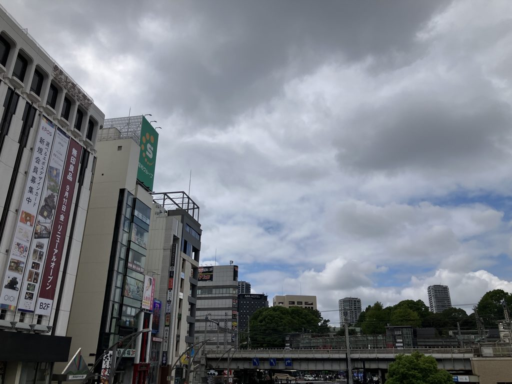 上野駅前