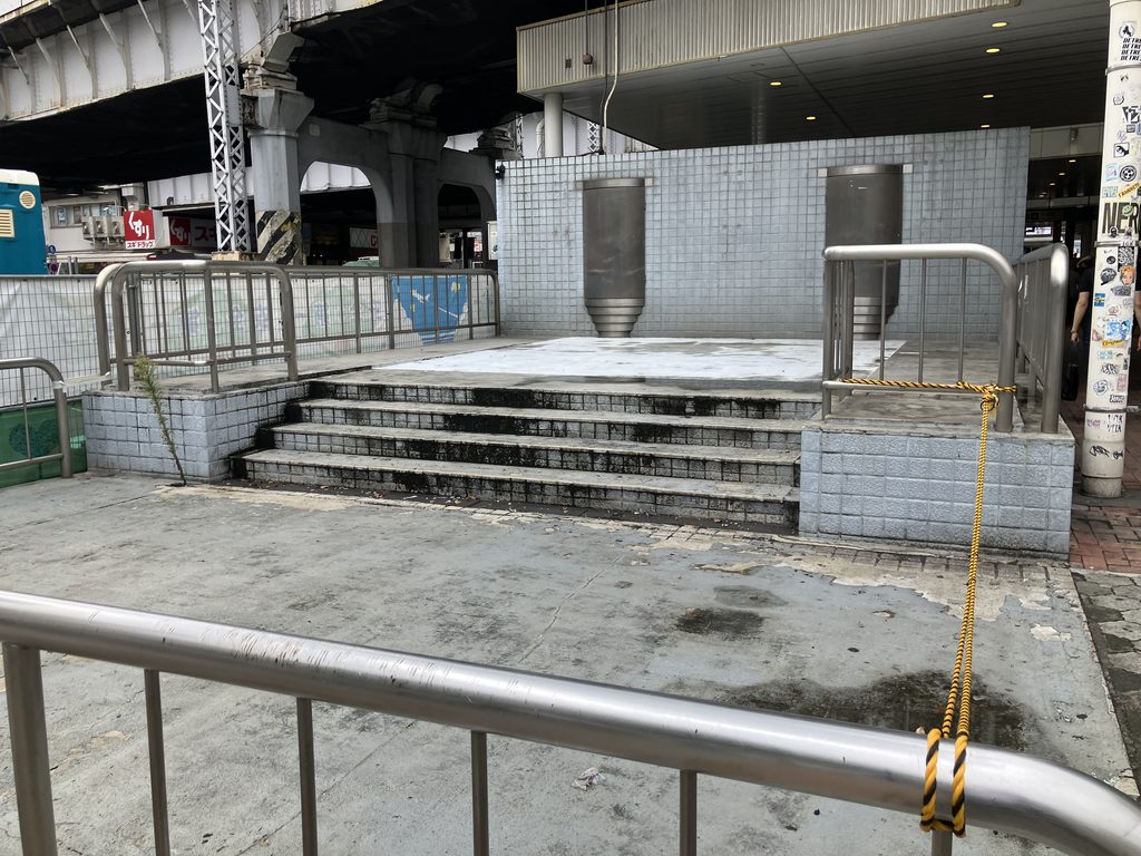 あゝ上野駅の跡地