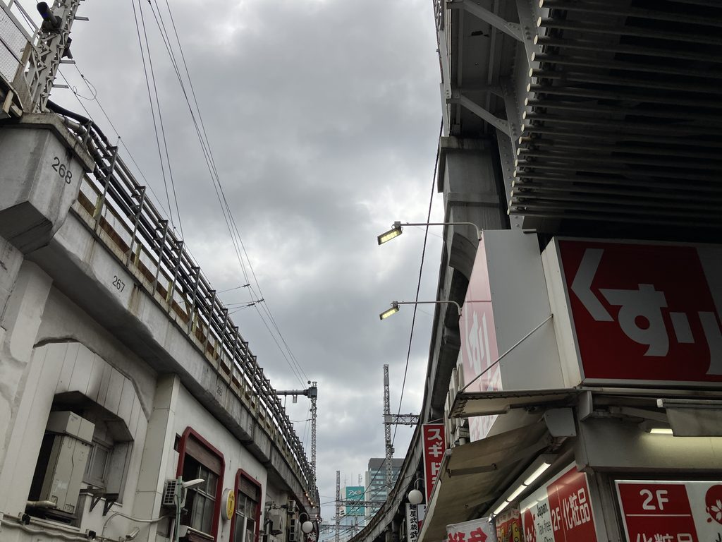 いまいちすぐれない天気