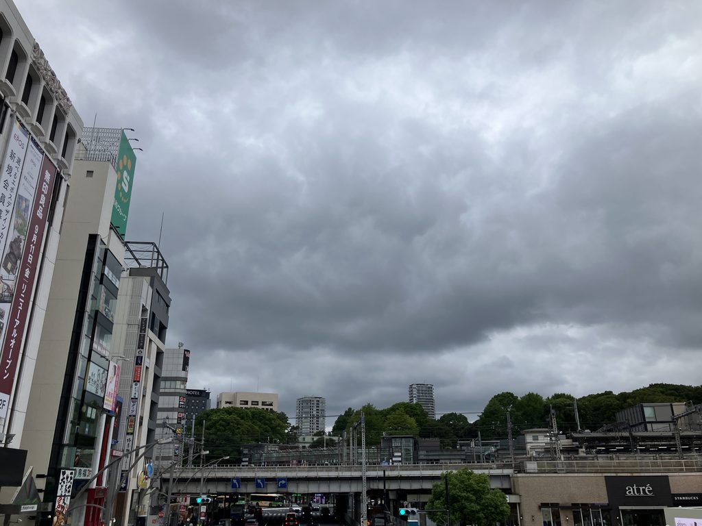 上野駅前