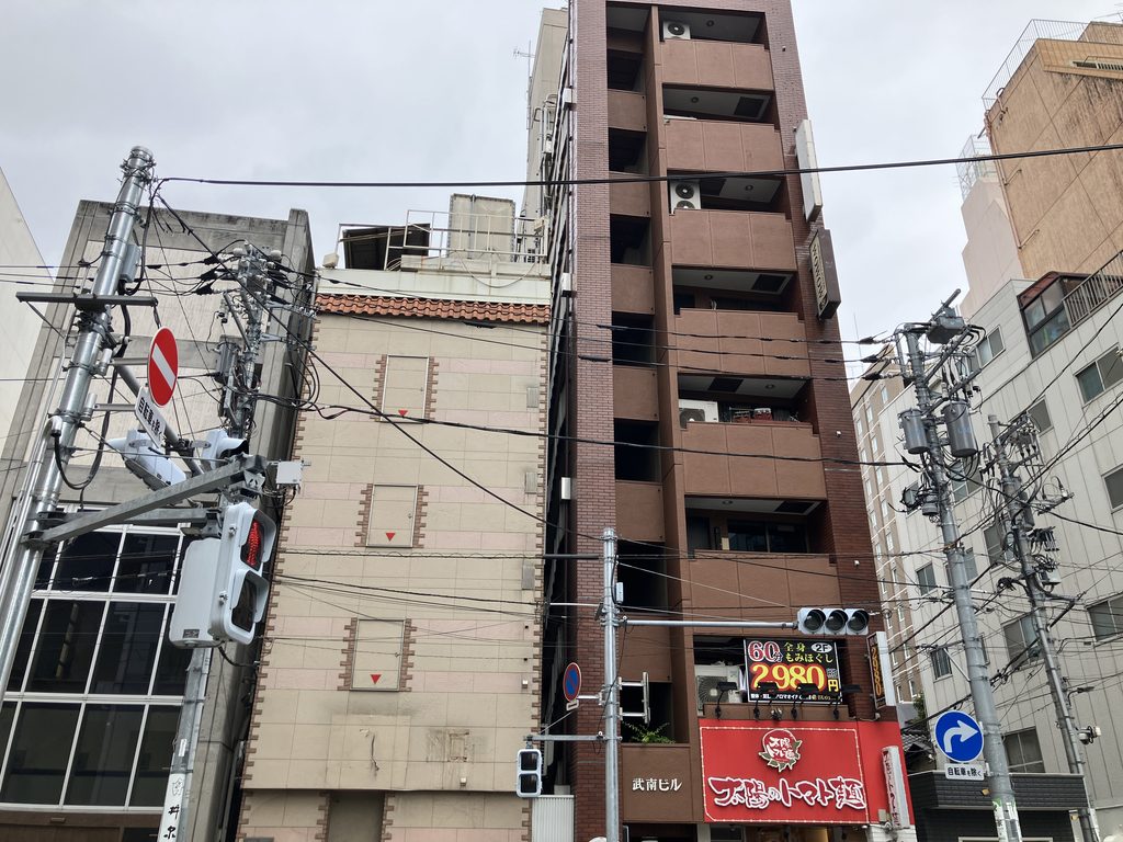 桃山さんビルの跡地
