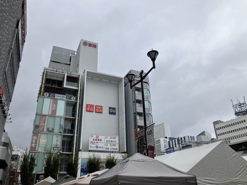 御徒町駅前