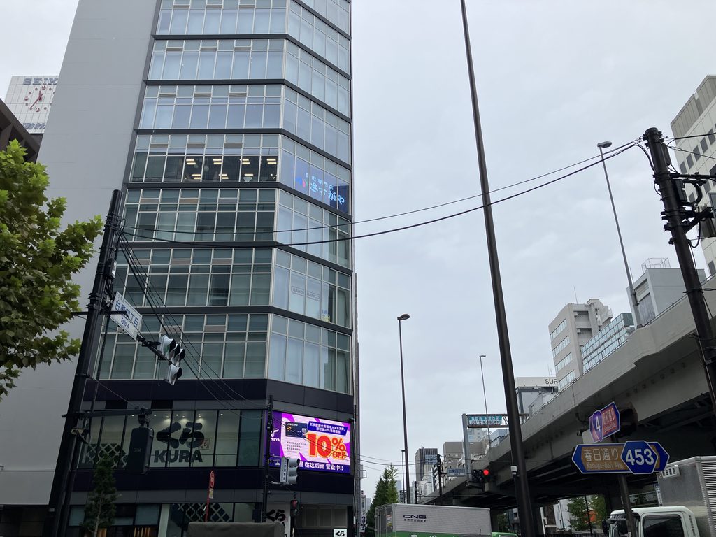 仲御徒町駅前