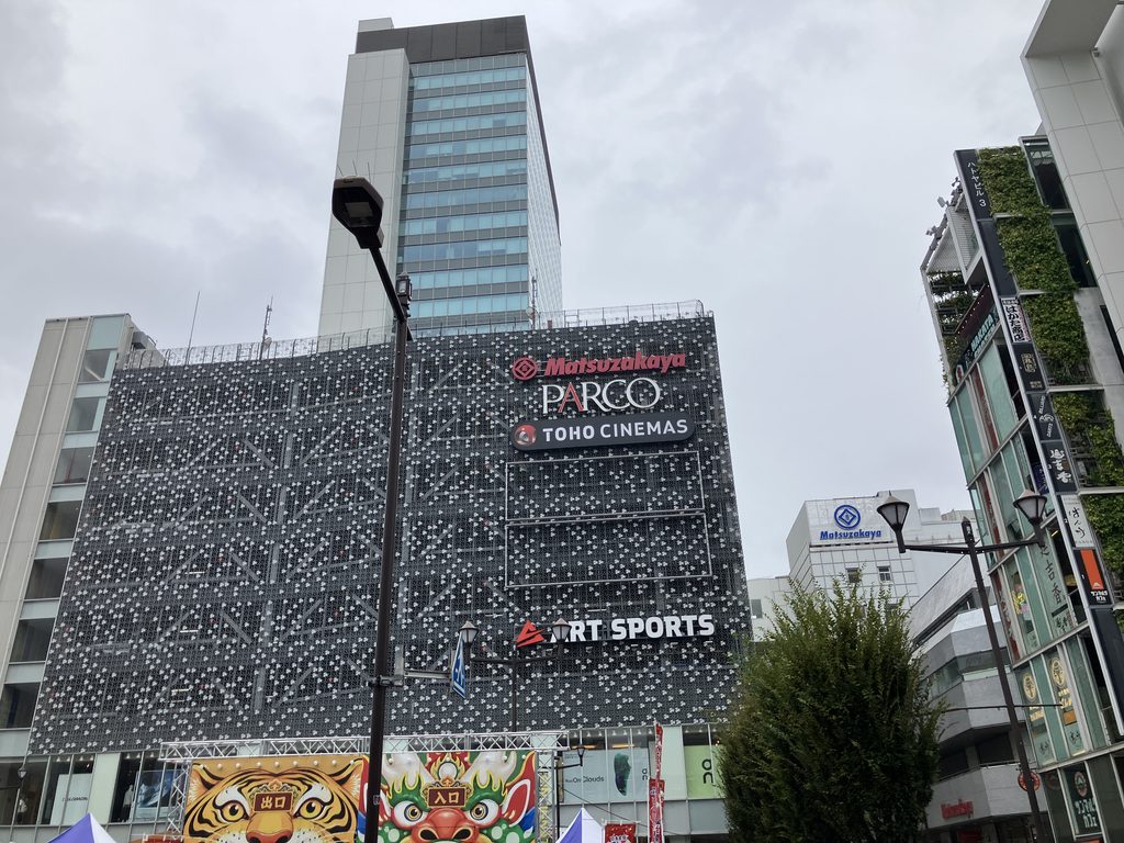御徒町駅前