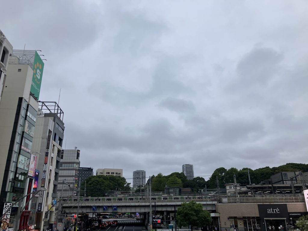 上野駅前