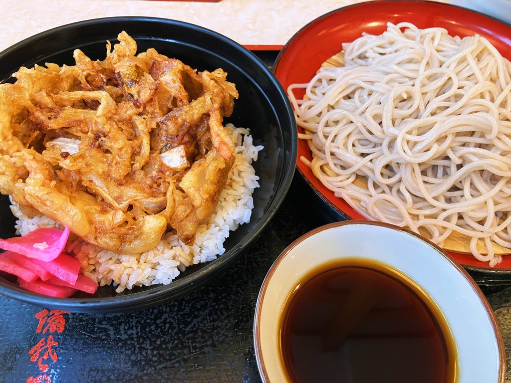 かき揚げ丼御膳