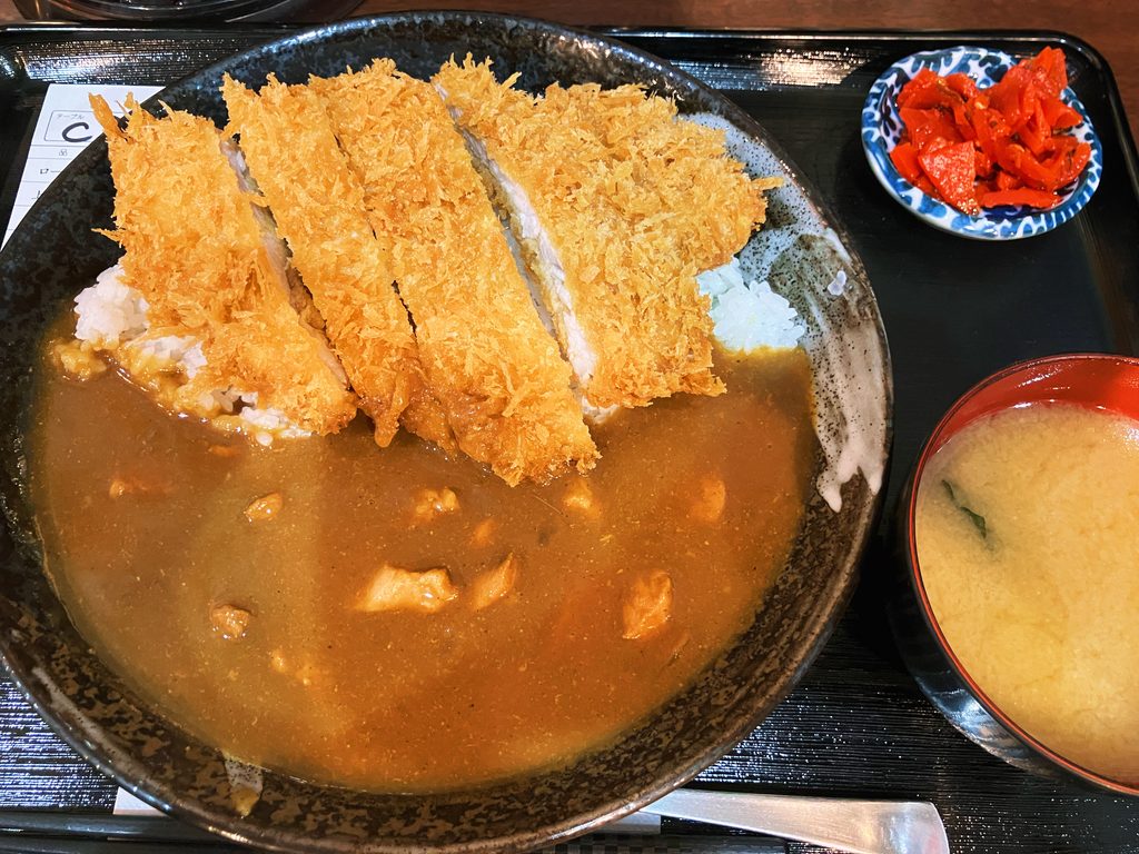 ロースカツカレー